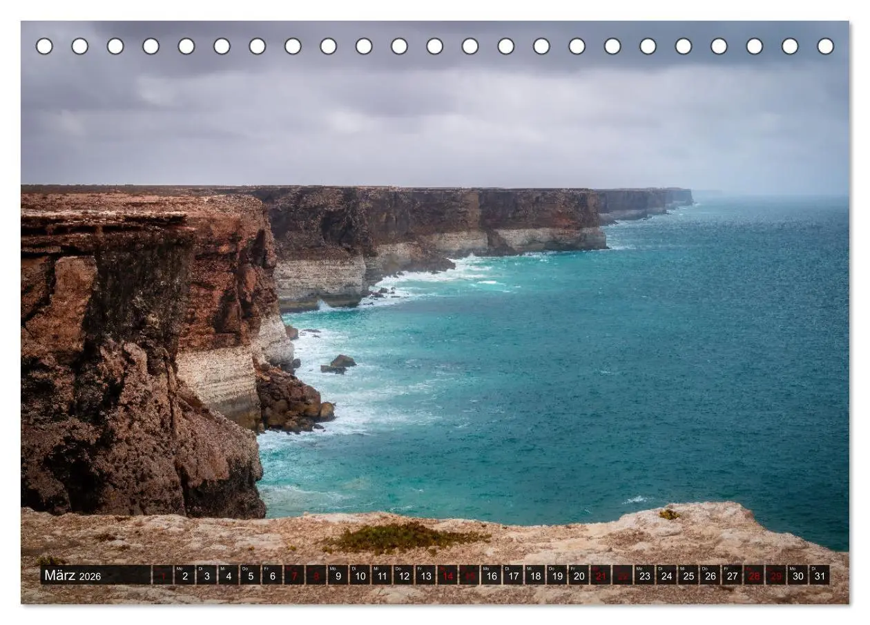 Bild: 9783457493052 | Outback Australien (Tischkalender 2026 DIN A5 quer), CALVENDO...