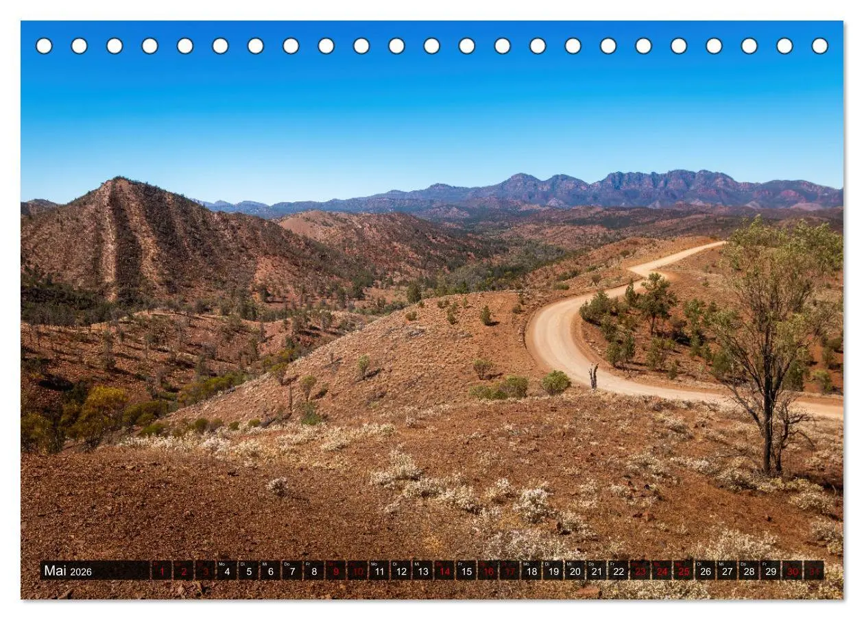 Bild: 9783457493052 | Outback Australien (Tischkalender 2026 DIN A5 quer), CALVENDO...