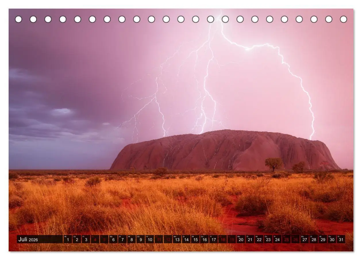 Bild: 9783457493052 | Outback Australien (Tischkalender 2026 DIN A5 quer), CALVENDO...