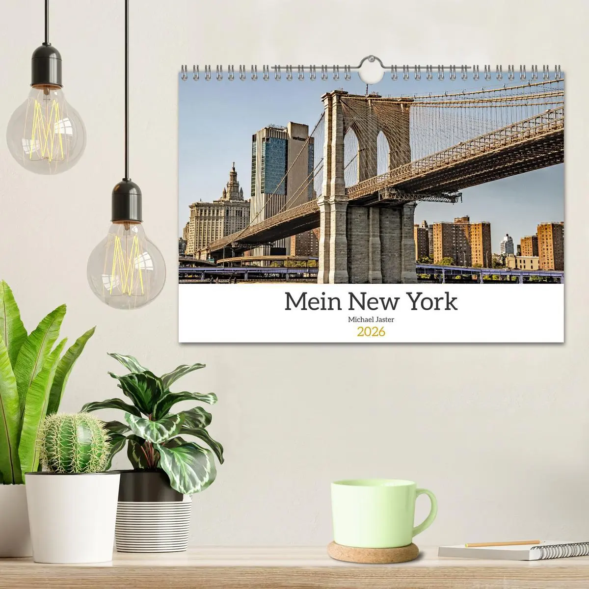 Bild: 9783457563052 | Mein New York Michael Jaster (Wandkalender 2026 DIN A4 quer),...