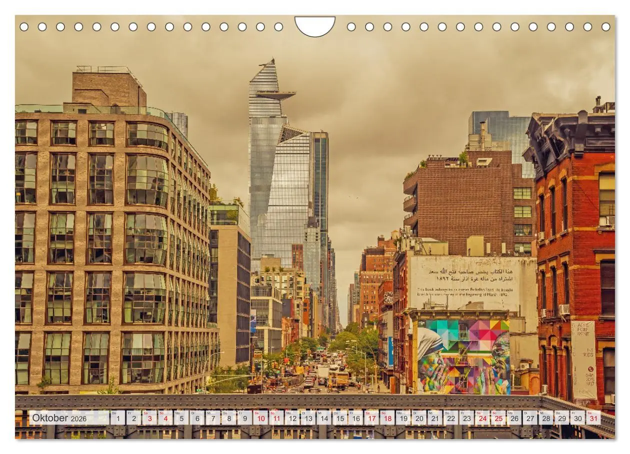 Bild: 9783457563052 | Mein New York Michael Jaster (Wandkalender 2026 DIN A4 quer),...