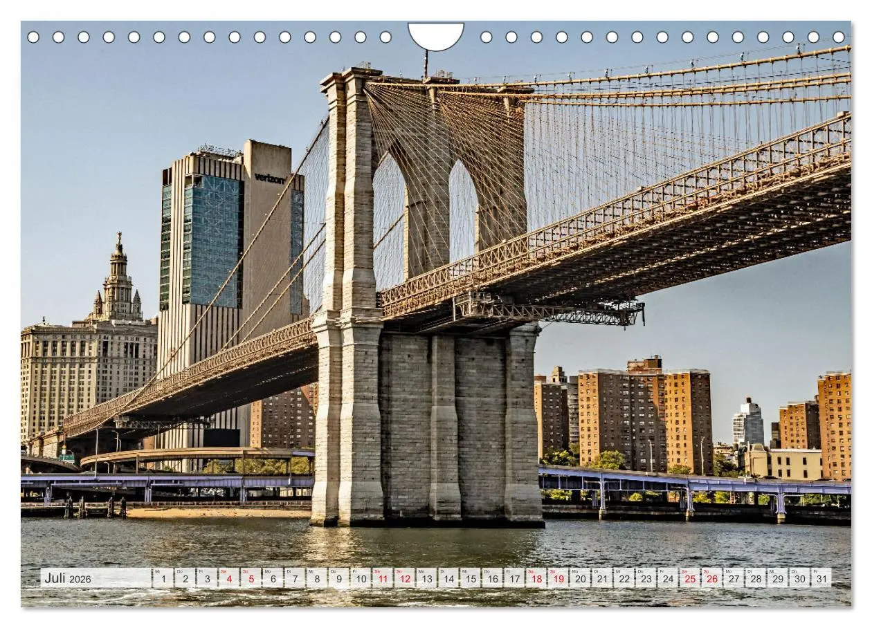 Bild: 9783457563052 | Mein New York Michael Jaster (Wandkalender 2026 DIN A4 quer),...