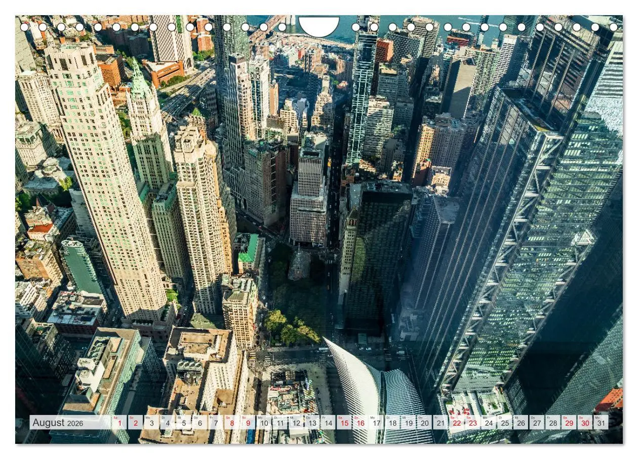 Bild: 9783457563052 | Mein New York Michael Jaster (Wandkalender 2026 DIN A4 quer),...