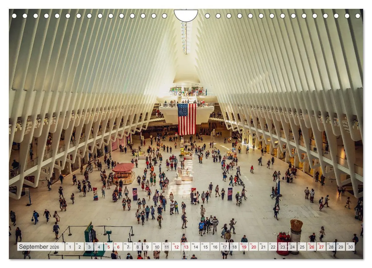 Bild: 9783457563052 | Mein New York Michael Jaster (Wandkalender 2026 DIN A4 quer),...