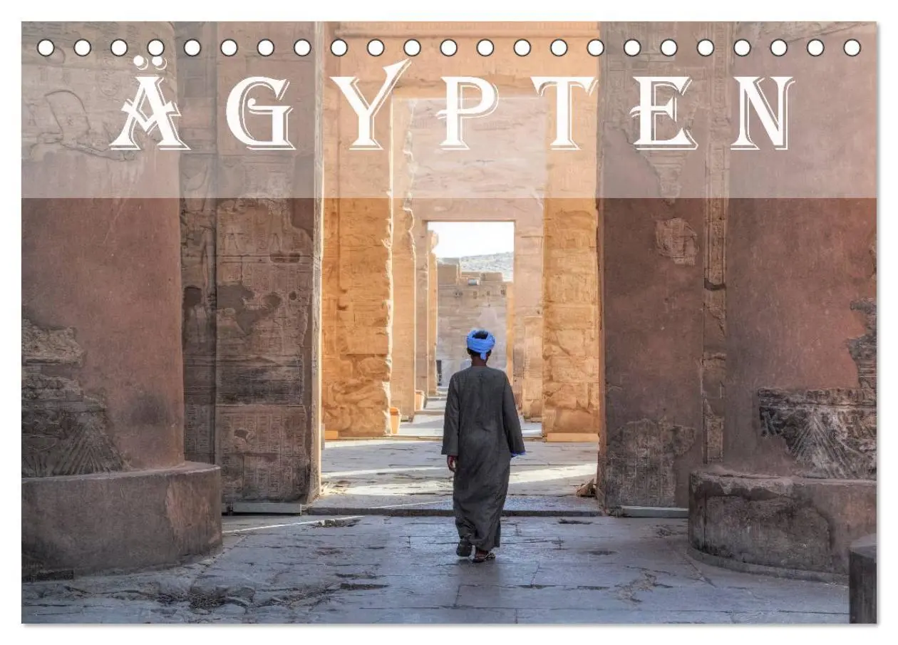 Cover: 9783516033052 | Ägypten (Tischkalender 2026 DIN A5 quer), CALVENDO Monatskalender