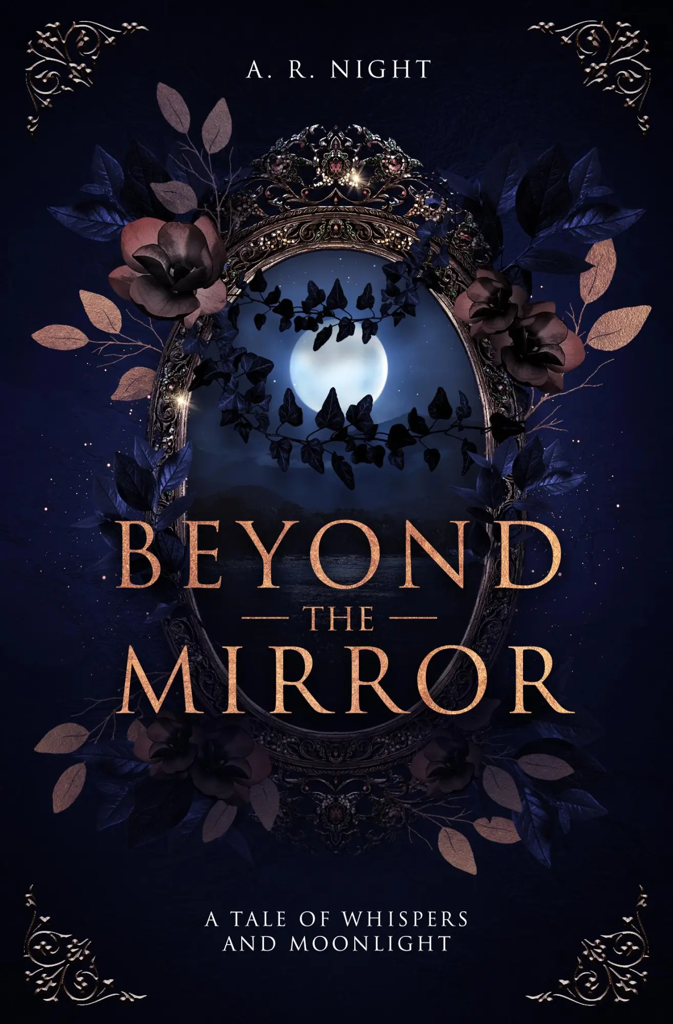 Cover: 9783690283052 | Beyond the mirror | a tale of whispers and moonlight | Night A. R.