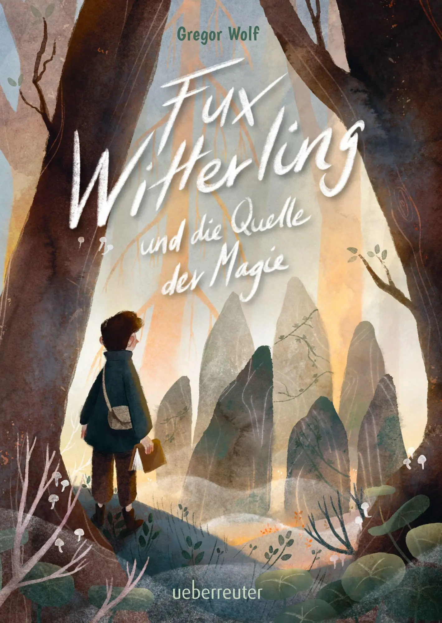 Cover: 9783764153052 | Fux Witterling und die Quelle der Magie | Gregor Wolf | Buch | 352 S.