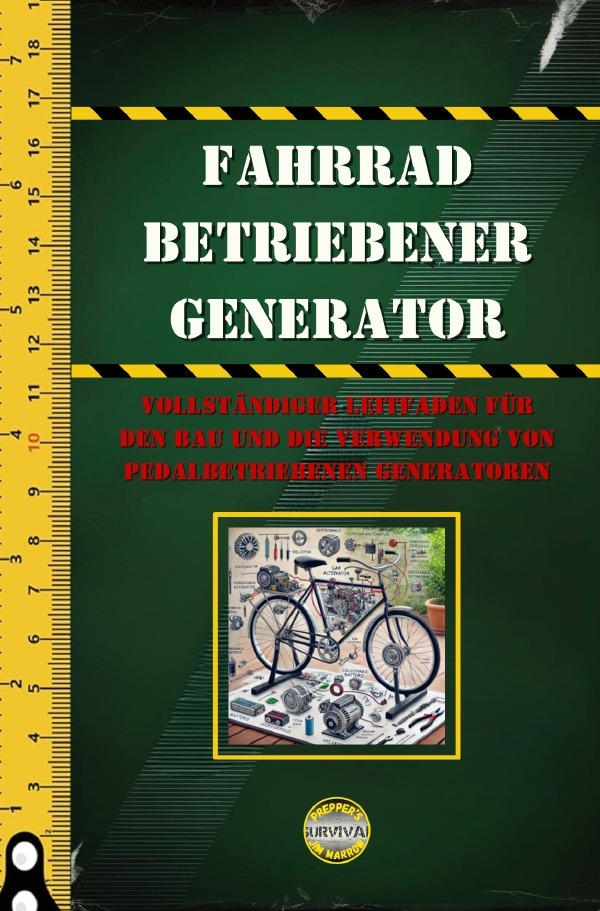 Cover: 9783818773052 | Fahrrad Betriebener Generator | Jim H. Marrow | Taschenbuch | 144 S.