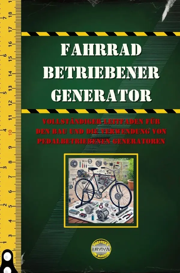 Cover: 9783818773052 | Fahrrad Betriebener Generator | Jim H. Marrow | Taschenbuch | 144 S.