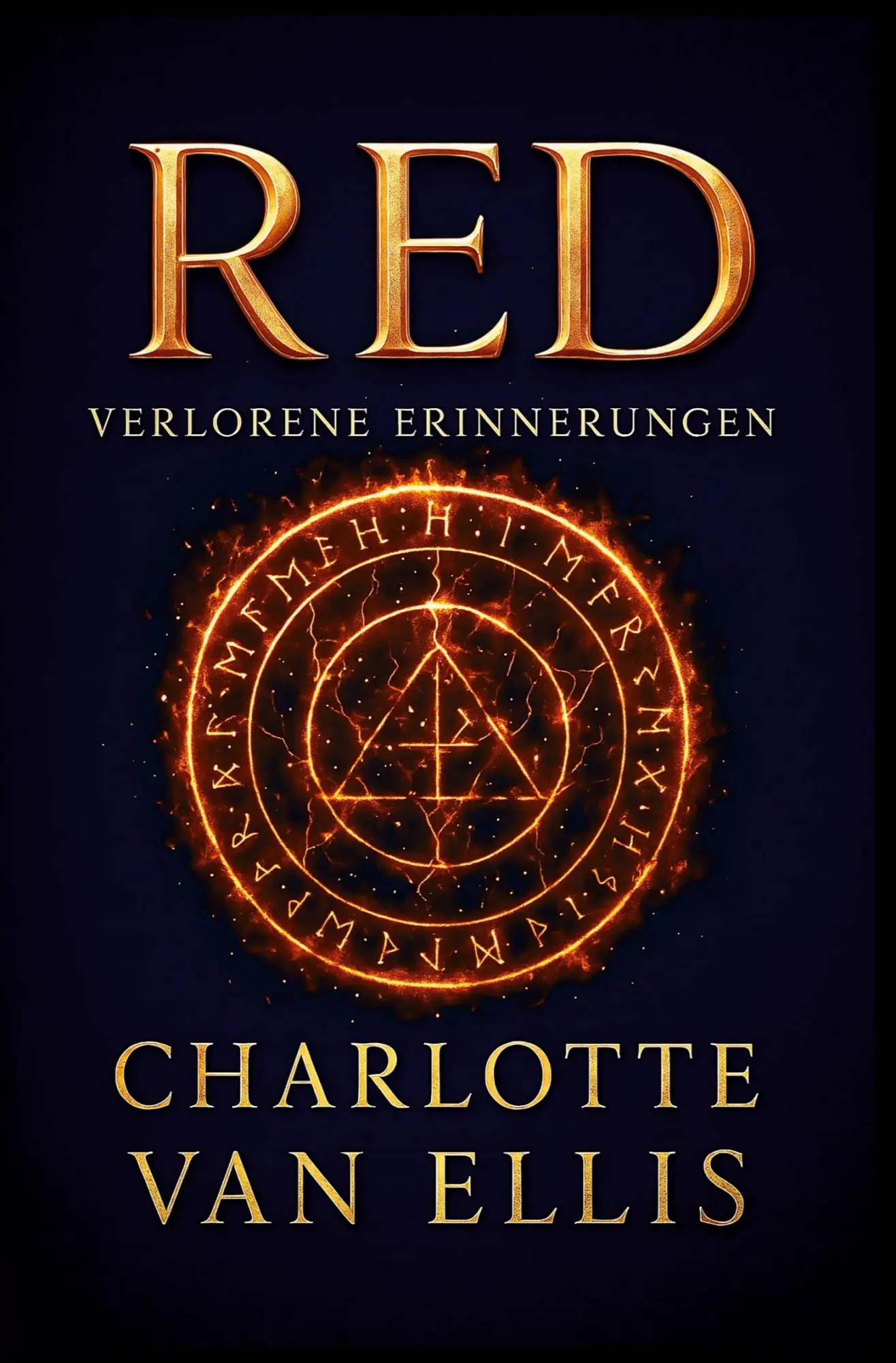 Cover: 9783819453052 | RED - Verlorene Erinnerungen | Charlotte van Ellis | Taschenbuch | RED