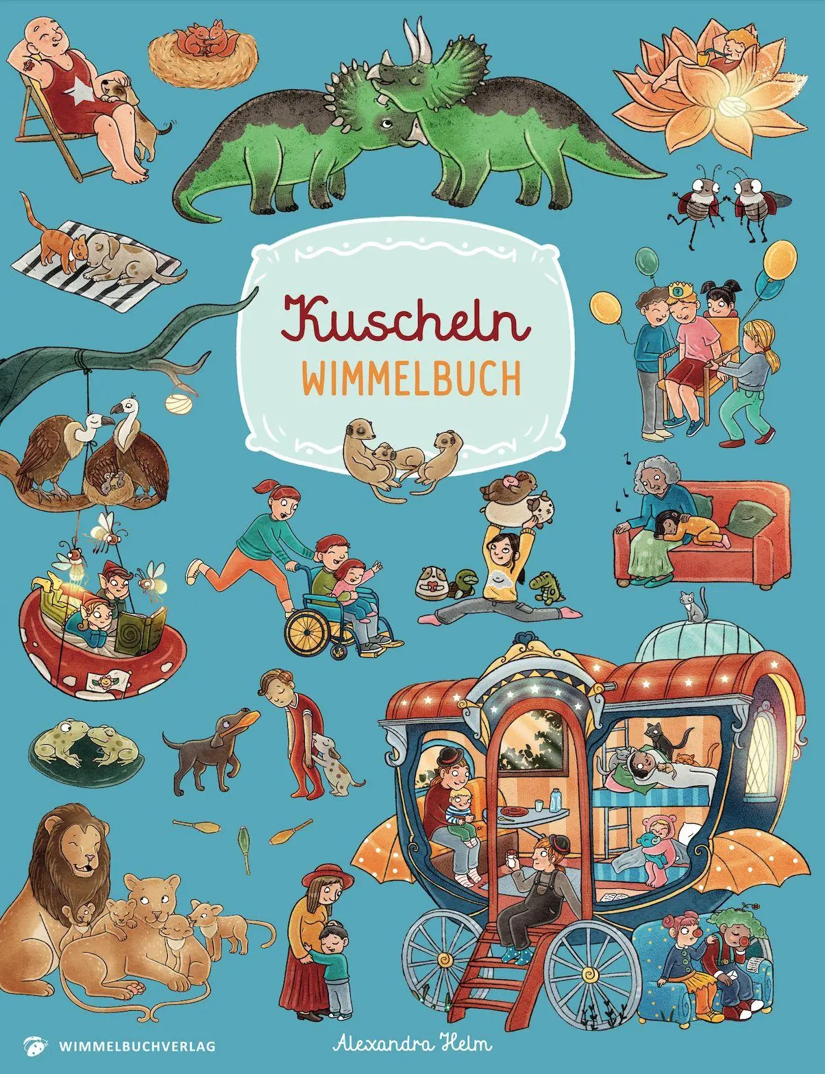 Cover: 9783985853052 | Kuscheln Wimmelbuch | Alexandra Helm | Buch | 14 S. | Deutsch | 2025