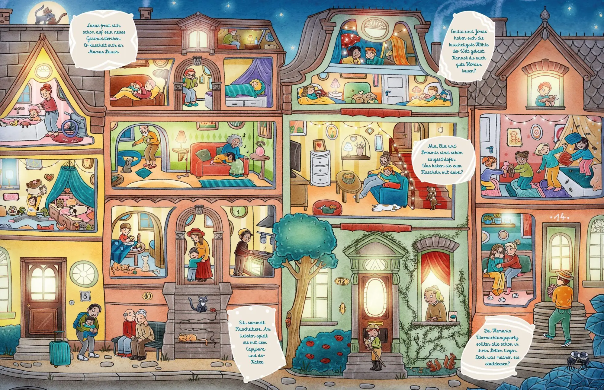 Bild: 9783985853052 | Kuscheln Wimmelbuch | Alexandra Helm | Buch | 14 S. | Deutsch | 2025