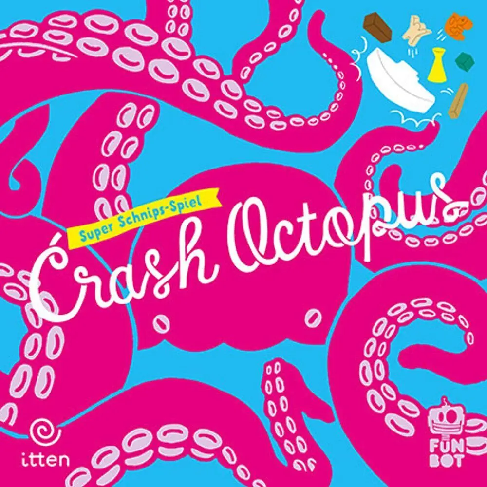 Cover: 4255682703152 | Crash Octopus | Spiel | 1026916 | Deutsch | 2026 | Happyshops