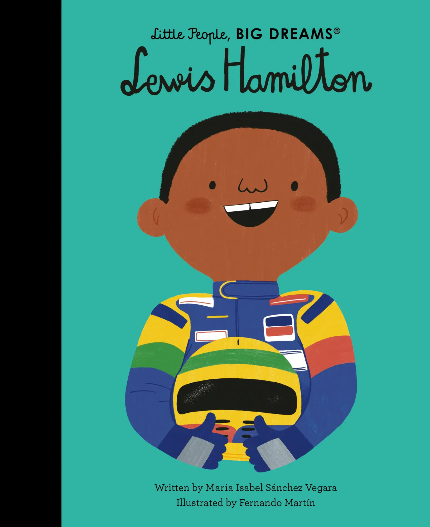 Cover: 9780711283152 | Lewis Hamilton | Maria Isabel Sanchez Vegara | Buch | 32 S. | Englisch