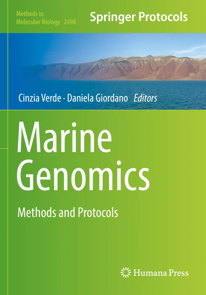 Cover: 9781071623152 | Marine Genomics | Methods and Protocols | Daniela Giordano (u. a.)