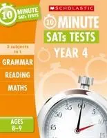 Cover: 9781407183152 | Grammar, Reading &amp; Maths 10-Minute Tests Ages 8-9 | Clare (u. a.)