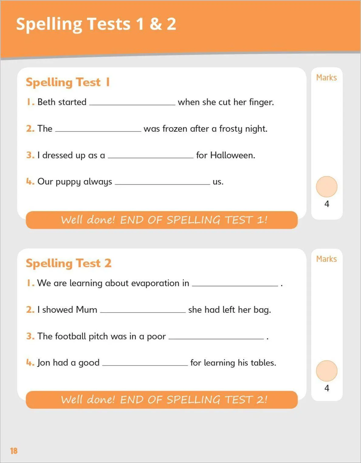 Bild: 9781407183152 | Grammar, Reading &amp; Maths 10-Minute Tests Ages 8-9 | Clare (u. a.)