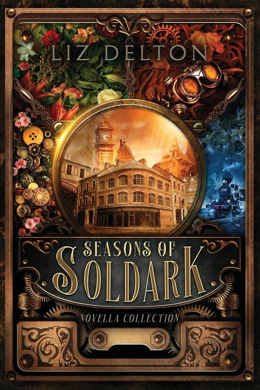Cover: 9781954663152 | Seasons of Soldark | Novella Collection | Liz Delton | Taschenbuch