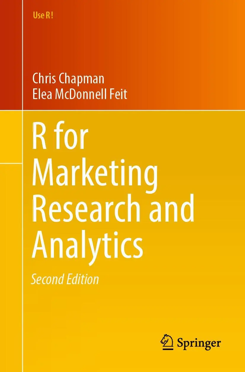 Cover: 9783030143152 | R For Marketing Research and Analytics | Elea McDonnell Feit (u. a.)