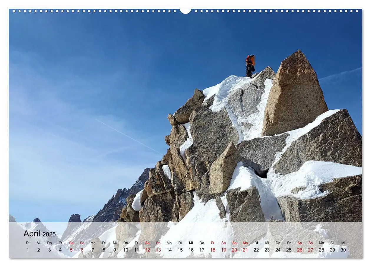 Bild: 9783383993152 | Gipfelabenteuer - wenn der Berg ruft (Wandkalender 2025 DIN A2...