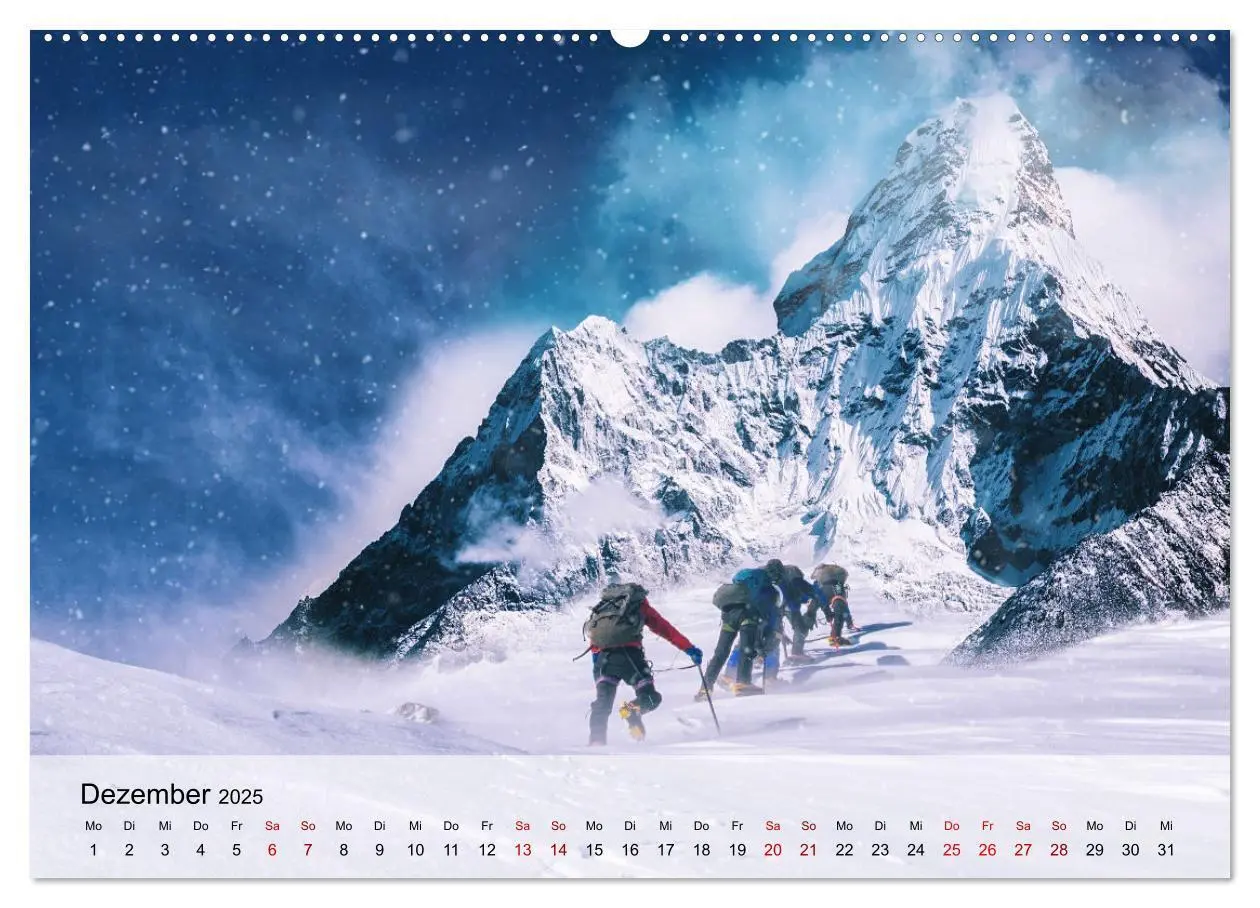 Bild: 9783383993152 | Gipfelabenteuer - wenn der Berg ruft (Wandkalender 2025 DIN A2...