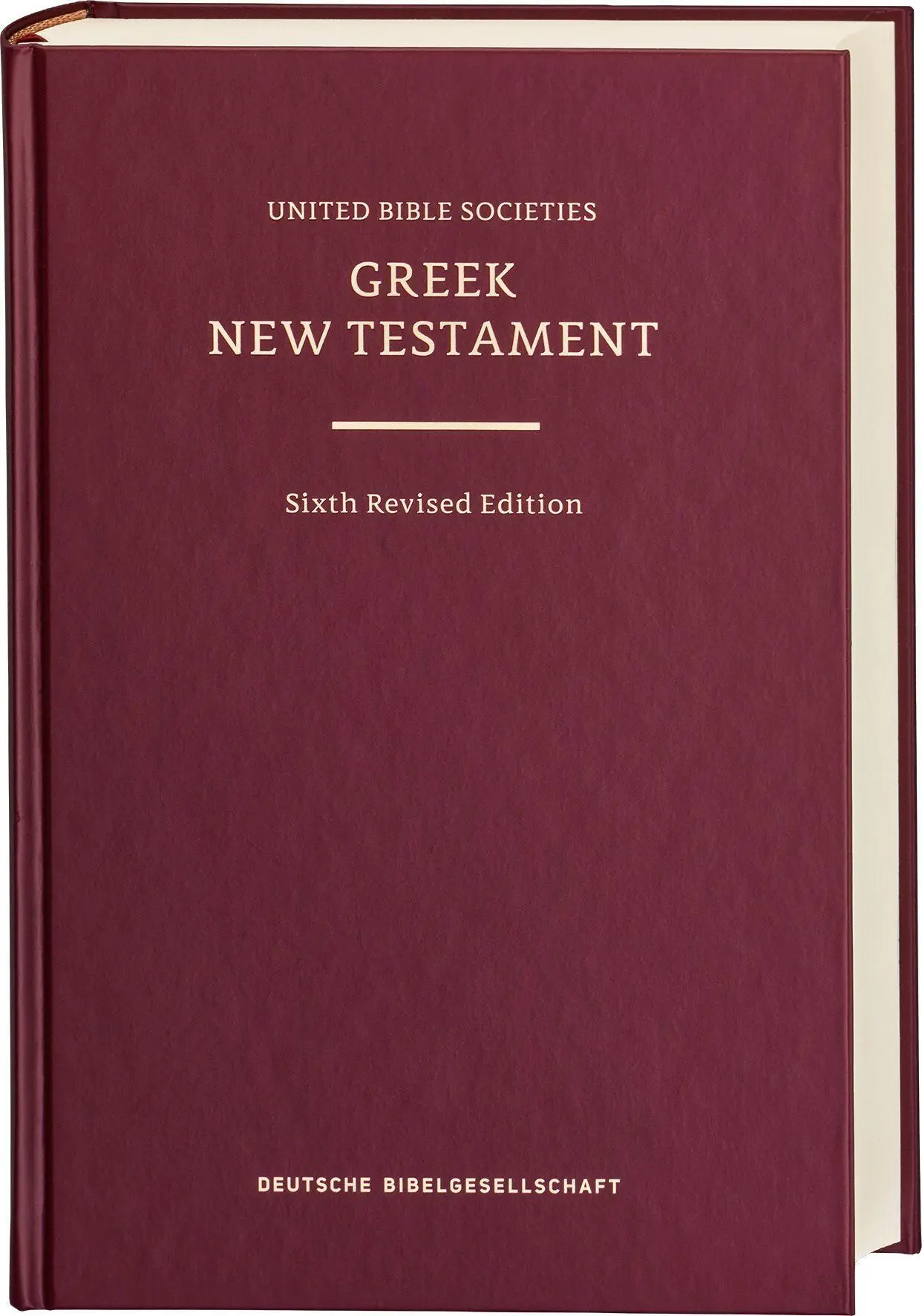 Cover: 9783438053152 | Greek New Testament GNT6. Großdruckausgabe | Textforschung (u. a.) | X