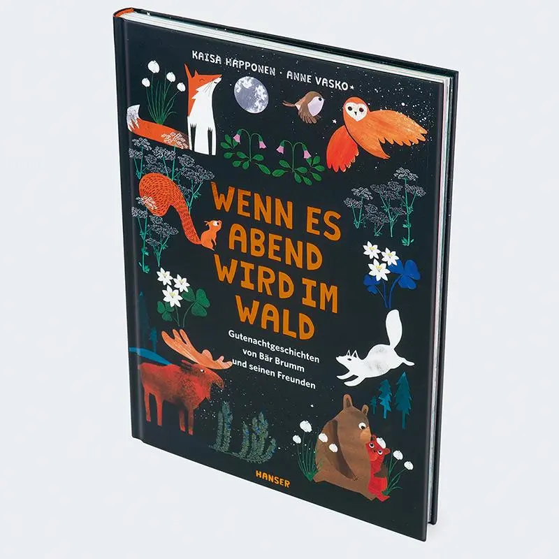 Bild: 9783446283152 | Wenn es Abend wird im Wald | Kaisa Happonen (u. a.) | Buch | 176 S.