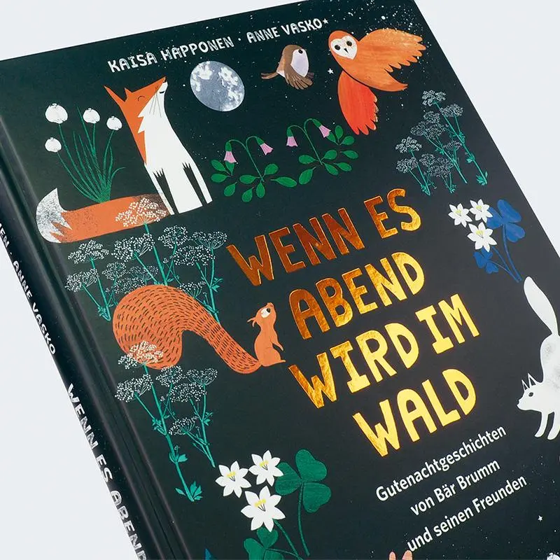 Bild: 9783446283152 | Wenn es Abend wird im Wald | Kaisa Happonen (u. a.) | Buch | 176 S.