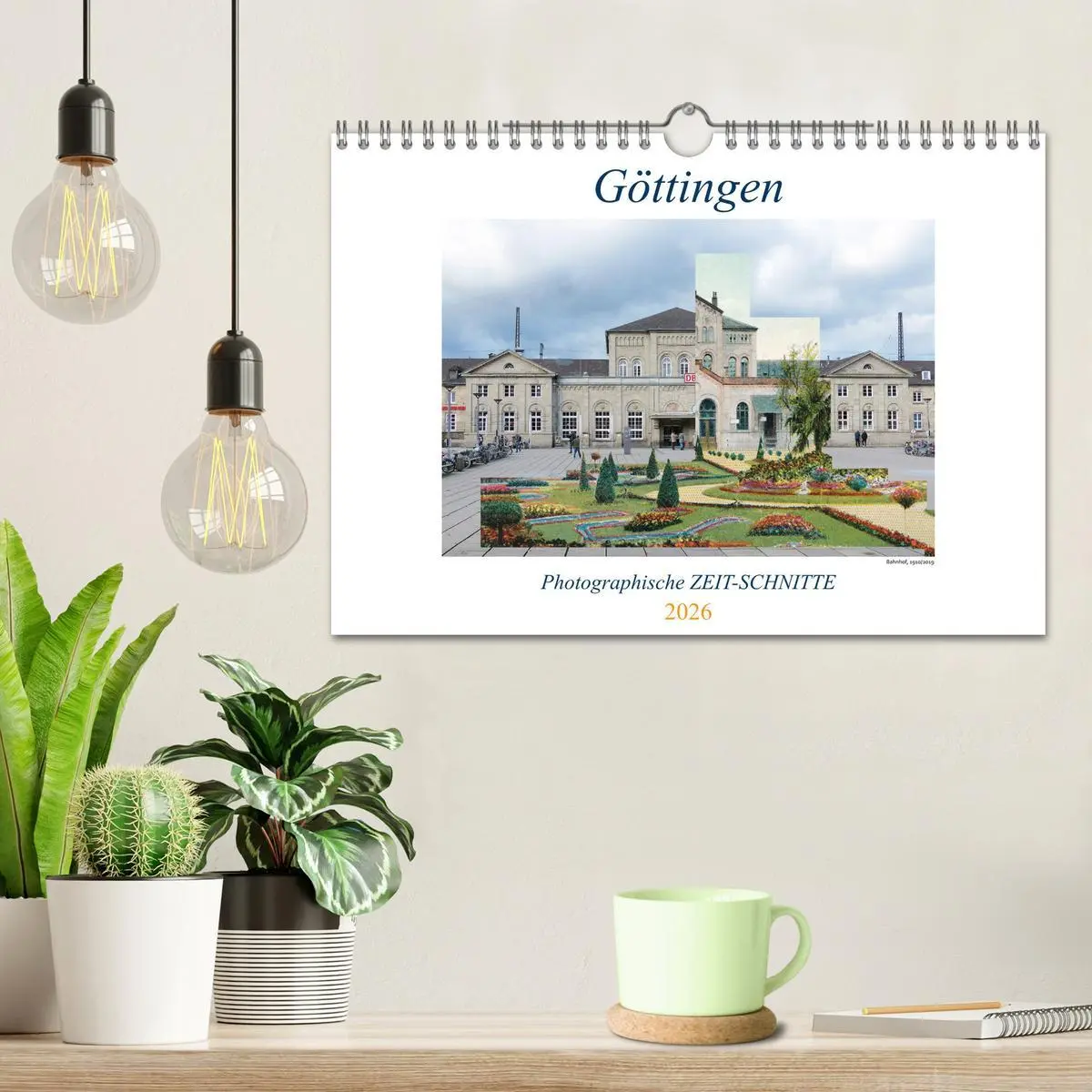 Bild: 9783457623152 | Göttingen, Photographische ZEIT-SCHNITTE (Wandkalender 2026 DIN A4...