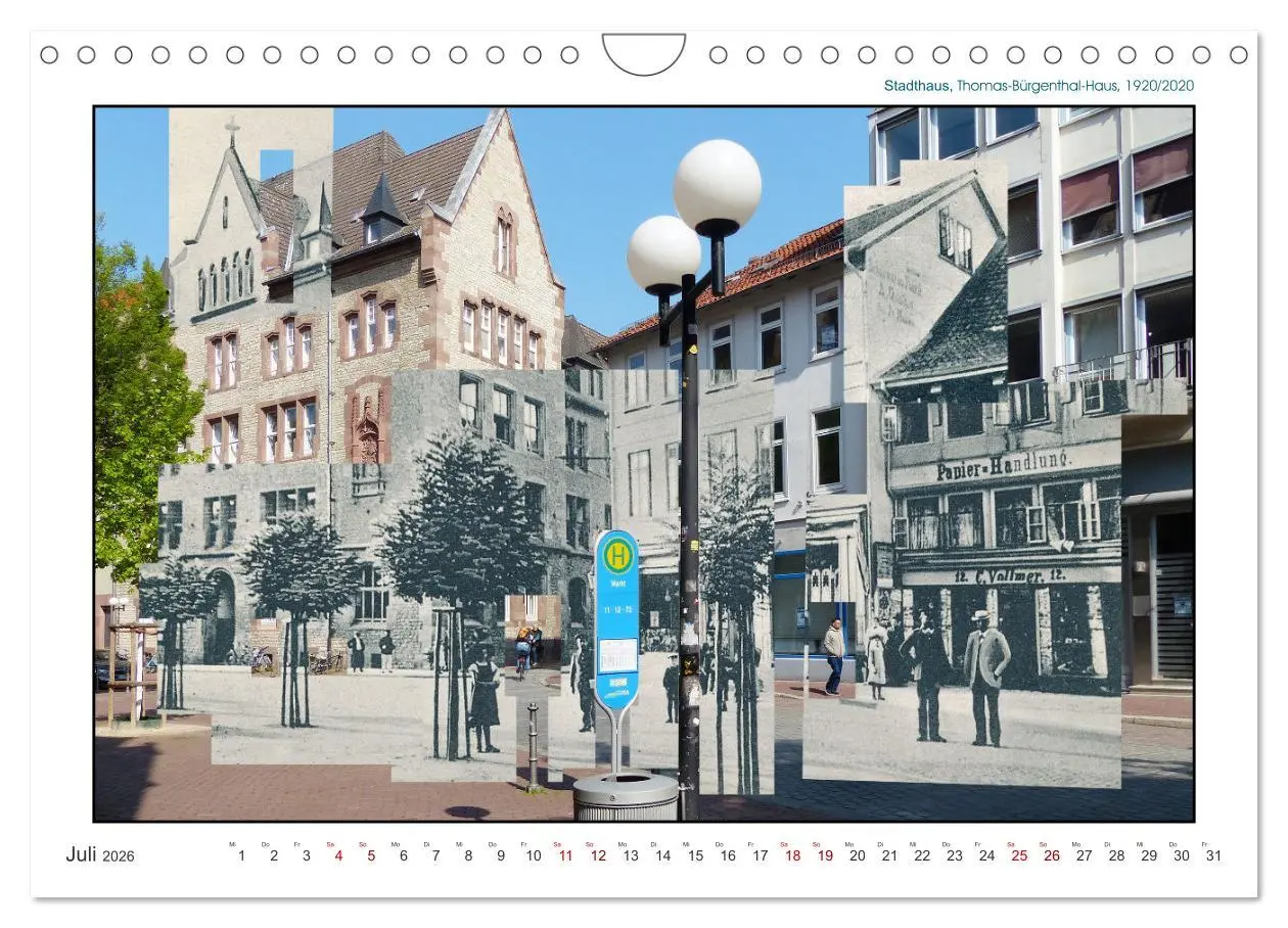 Bild: 9783457623152 | Göttingen, Photographische ZEIT-SCHNITTE (Wandkalender 2026 DIN A4...