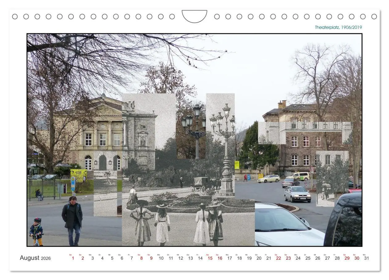 Bild: 9783457623152 | Göttingen, Photographische ZEIT-SCHNITTE (Wandkalender 2026 DIN A4...