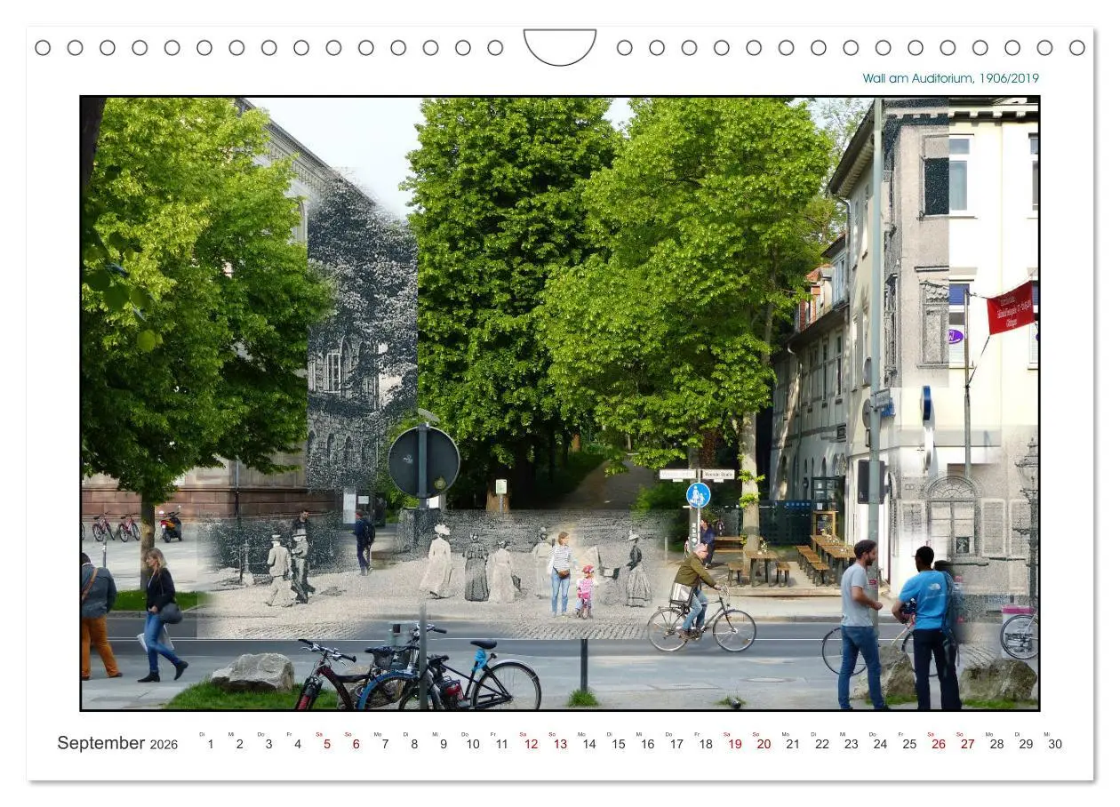Bild: 9783457623152 | Göttingen, Photographische ZEIT-SCHNITTE (Wandkalender 2026 DIN A4...