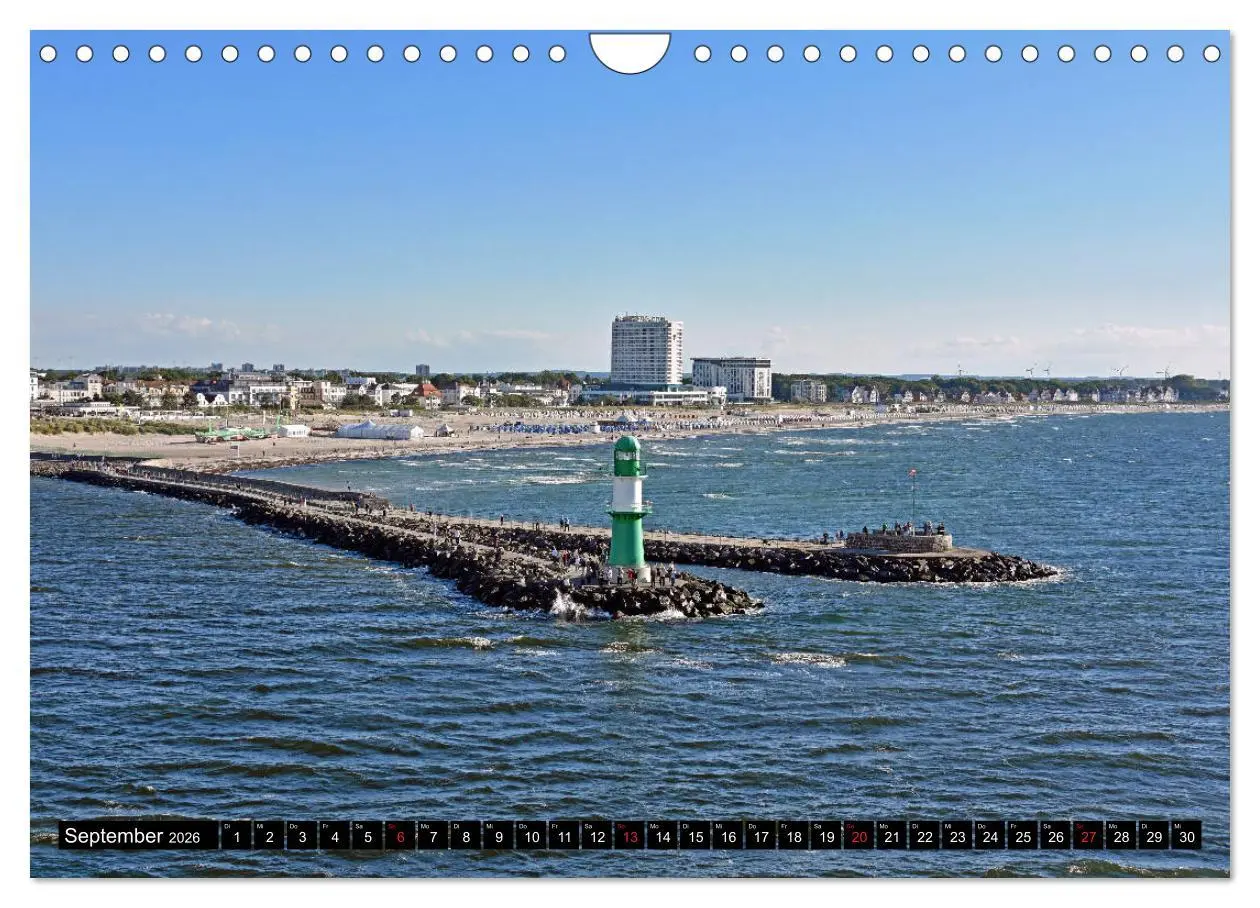 Bild: 9783457793152 | Warnemünde und Rostock, Perlen an der Ostsee (Wandkalender 2026 DIN...