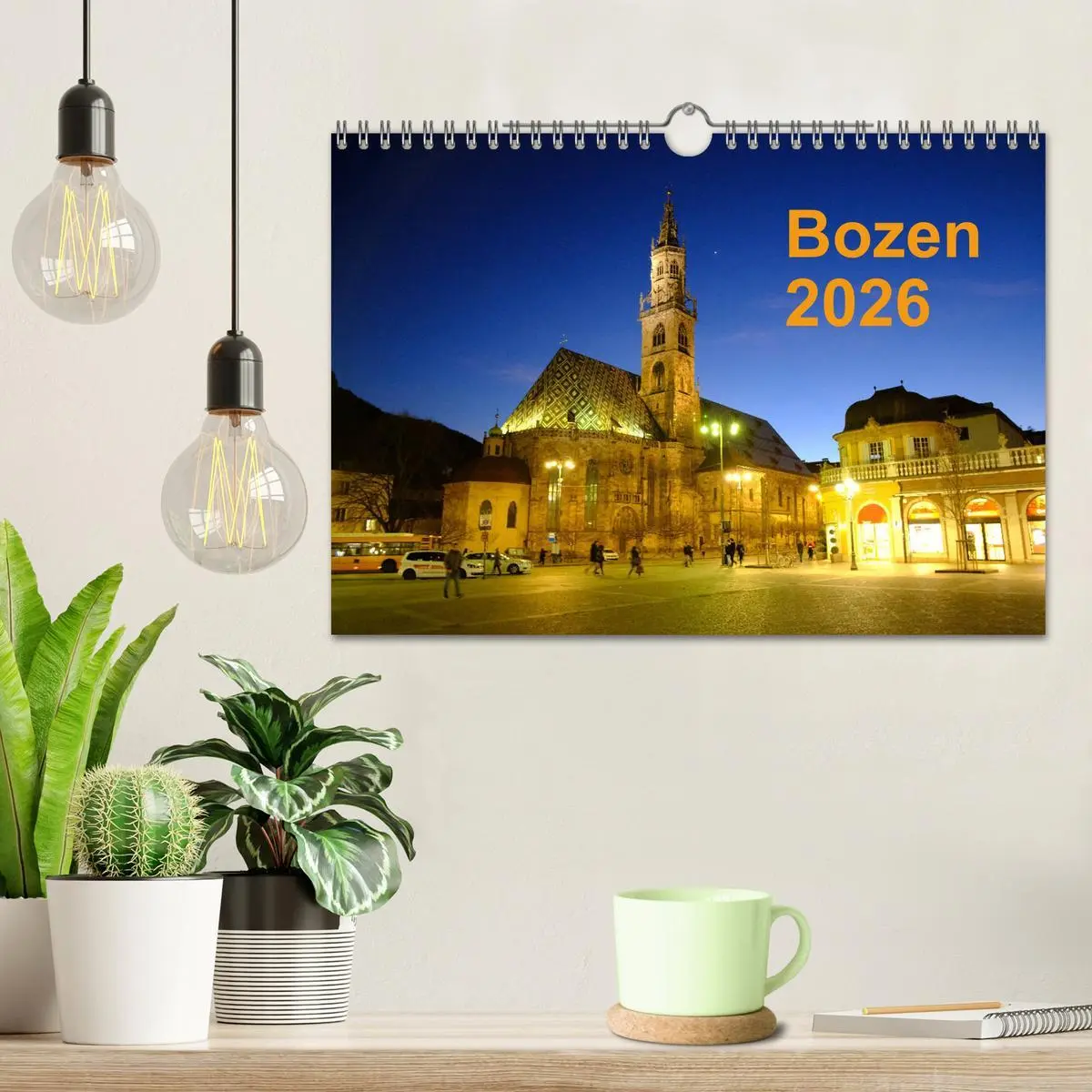 Bild: 9783457863152 | Bozen 2026 (Wandkalender 2026 DIN A4 quer), CALVENDO Monatskalender