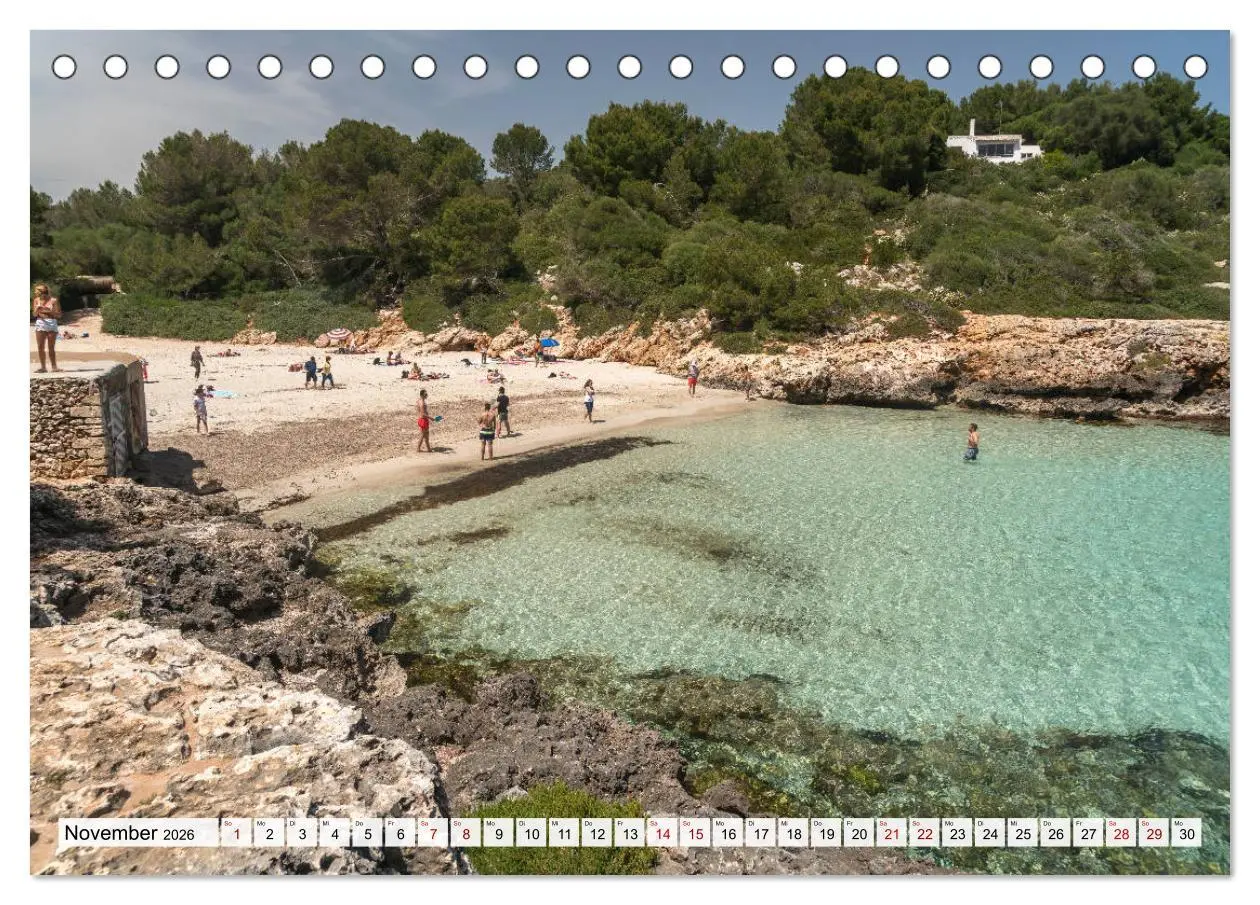 Bild: 9783457933152 | Traumstrände auf Mallorca (Tischkalender 2026 DIN A5 quer),...