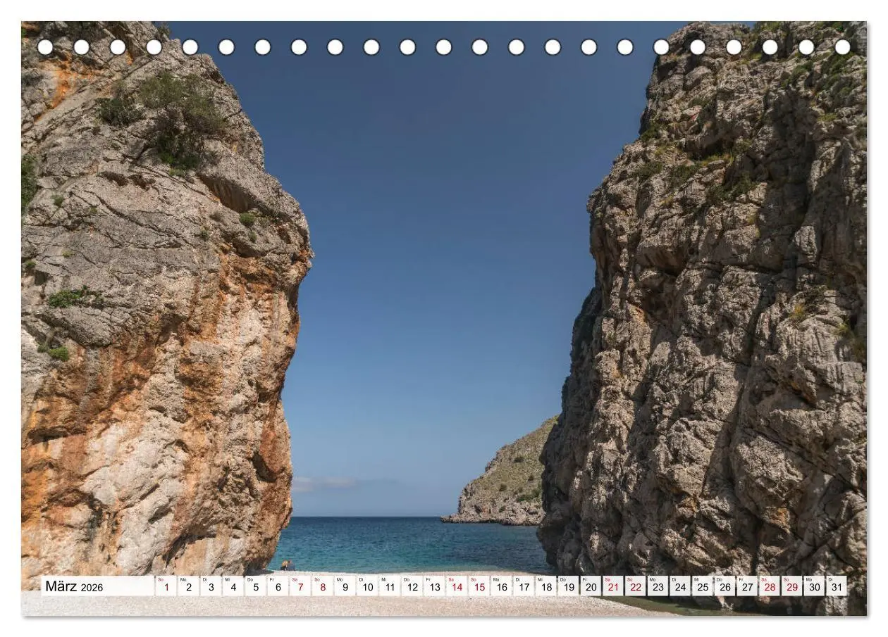 Bild: 9783457933152 | Traumstrände auf Mallorca (Tischkalender 2026 DIN A5 quer),...