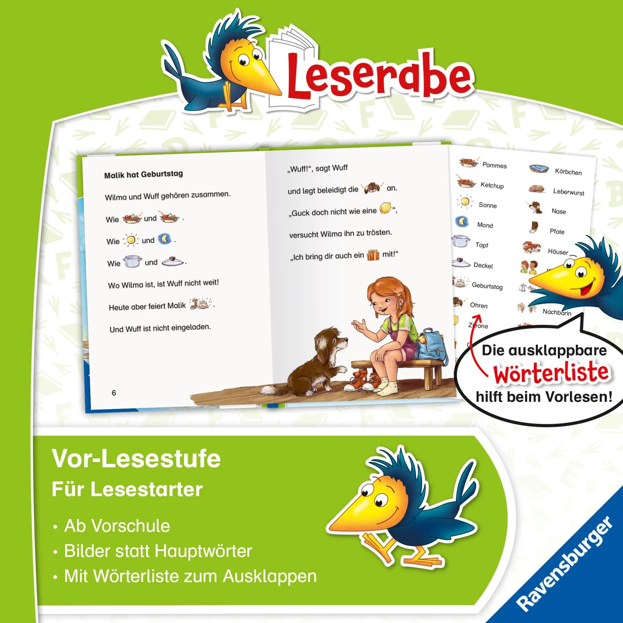 Bild: 9783473463152 | Leserabe Vor-Lesestufe - Wilma und ihr Hund Wuff | Judith Allert