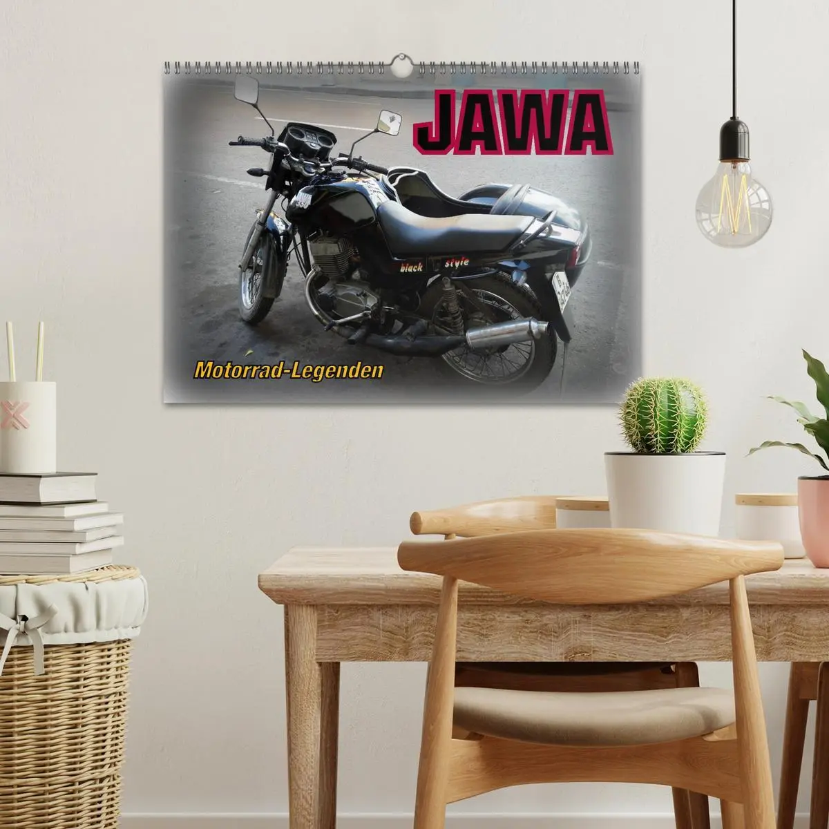 Bild: 9783516023152 | Motorrad-Legenden: JAWA (Wandkalender 2026 DIN A3 quer), CALVENDO...