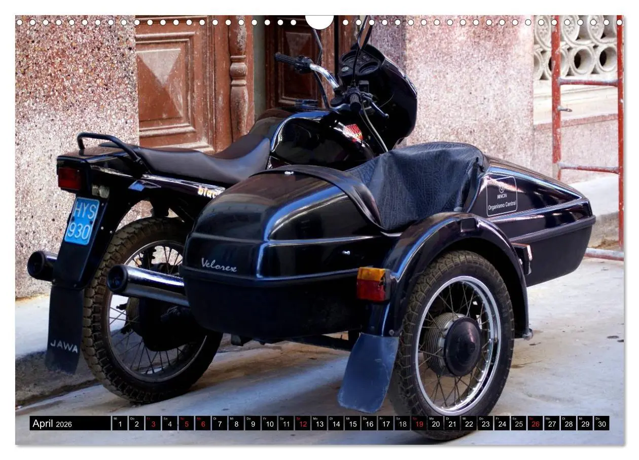 Bild: 9783516023152 | Motorrad-Legenden: JAWA (Wandkalender 2026 DIN A3 quer), CALVENDO...