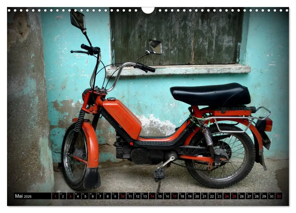 Bild: 9783516023152 | Motorrad-Legenden: JAWA (Wandkalender 2026 DIN A3 quer), CALVENDO...