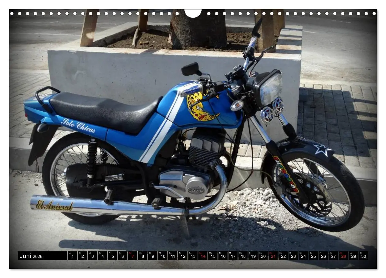 Bild: 9783516023152 | Motorrad-Legenden: JAWA (Wandkalender 2026 DIN A3 quer), CALVENDO...