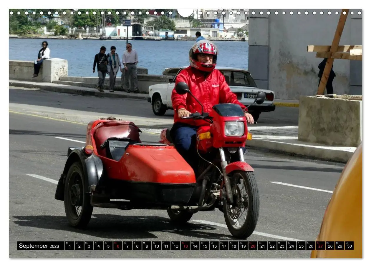 Bild: 9783516023152 | Motorrad-Legenden: JAWA (Wandkalender 2026 DIN A3 quer), CALVENDO...