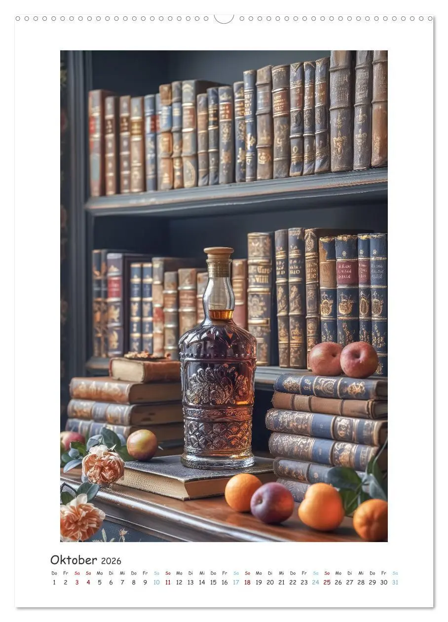Bild: 9783516263152 | Whisky-Momente (hochwertiger Premium Wandkalender 2026 DIN A2...