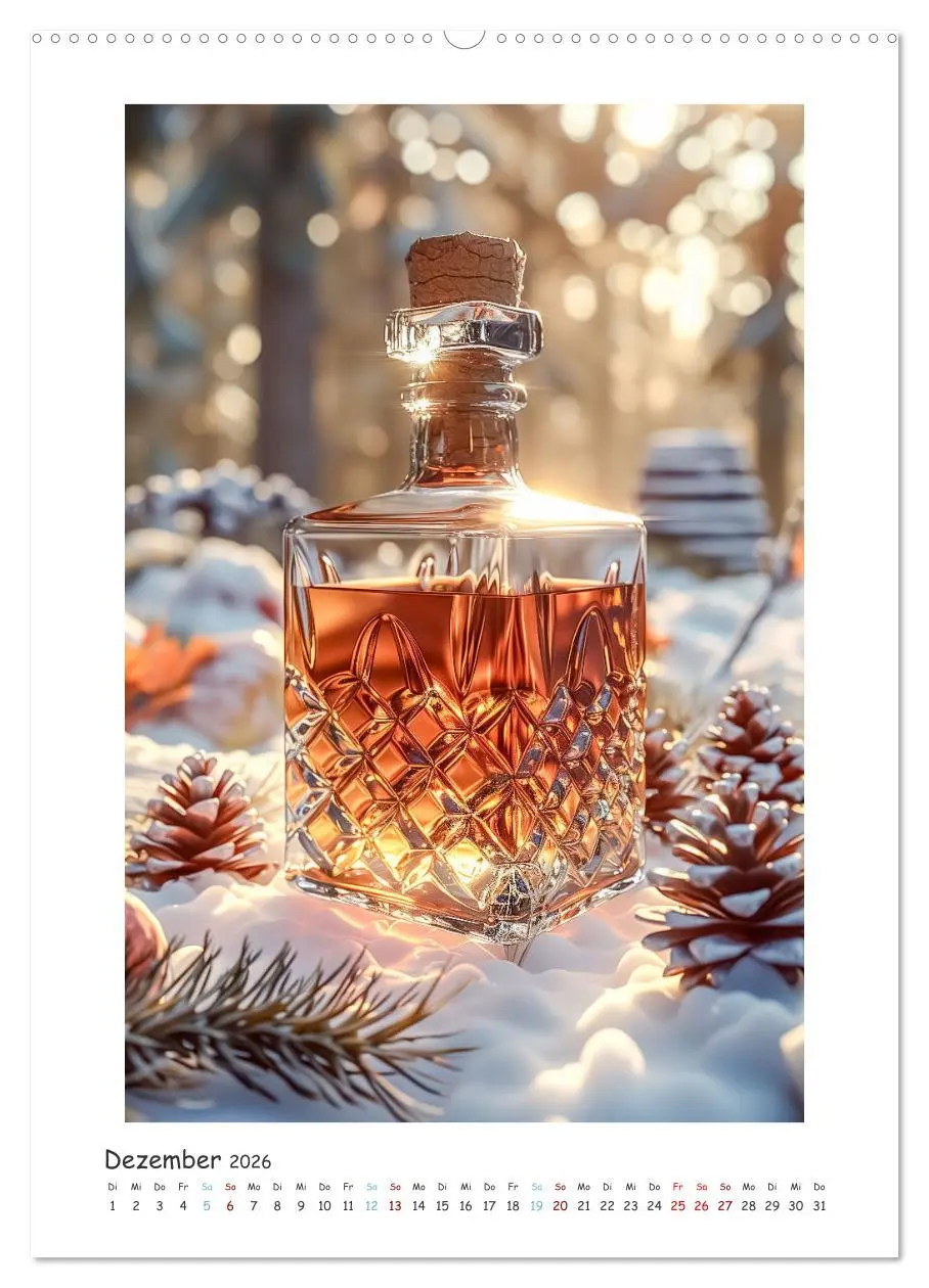 Bild: 9783516263152 | Whisky-Momente (hochwertiger Premium Wandkalender 2026 DIN A2...