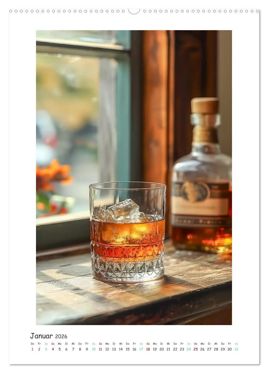 Bild: 9783516263152 | Whisky-Momente (hochwertiger Premium Wandkalender 2026 DIN A2...