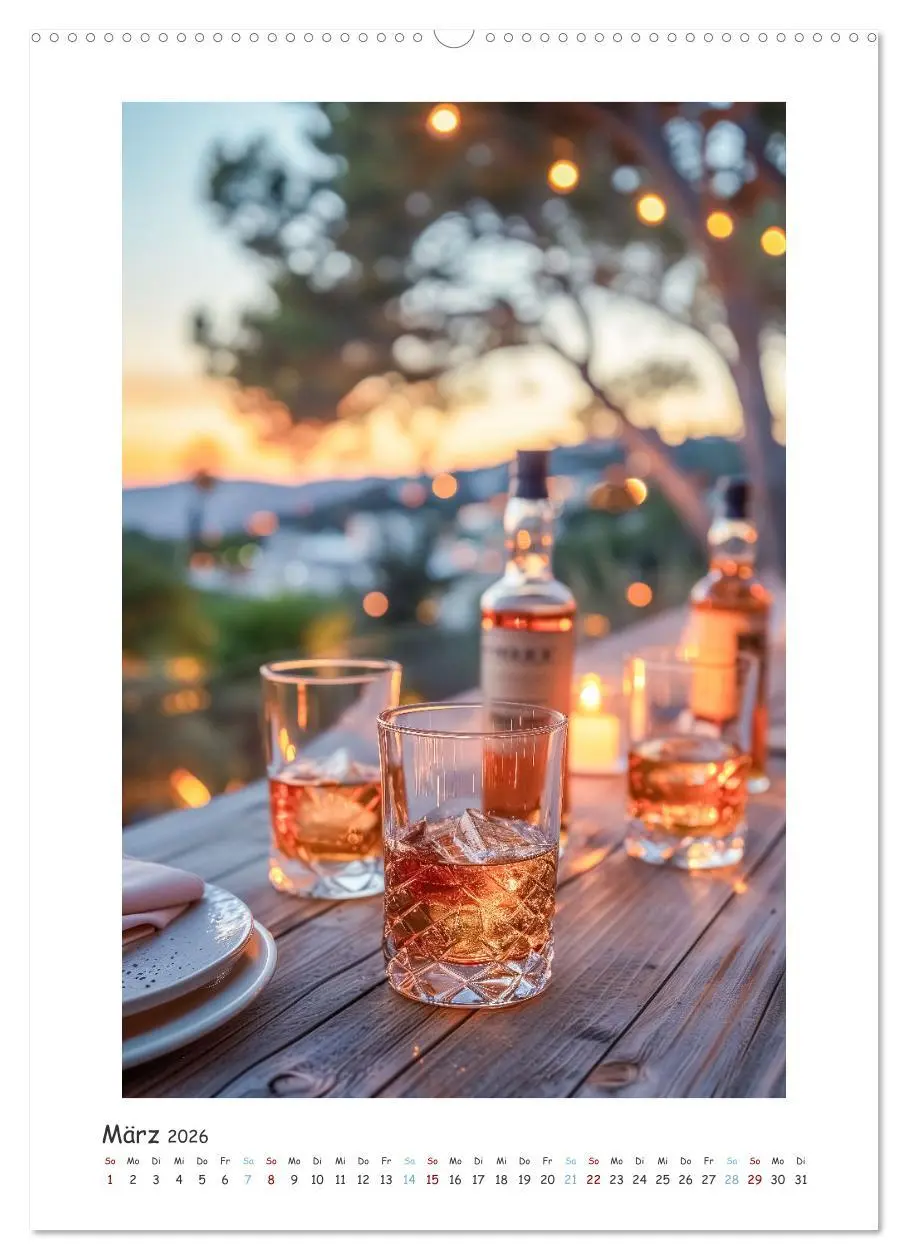 Bild: 9783516263152 | Whisky-Momente (hochwertiger Premium Wandkalender 2026 DIN A2...