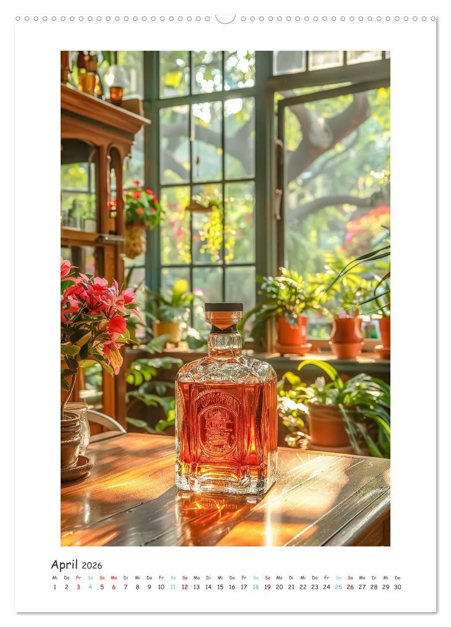 Bild: 9783516263152 | Whisky-Momente (hochwertiger Premium Wandkalender 2026 DIN A2...