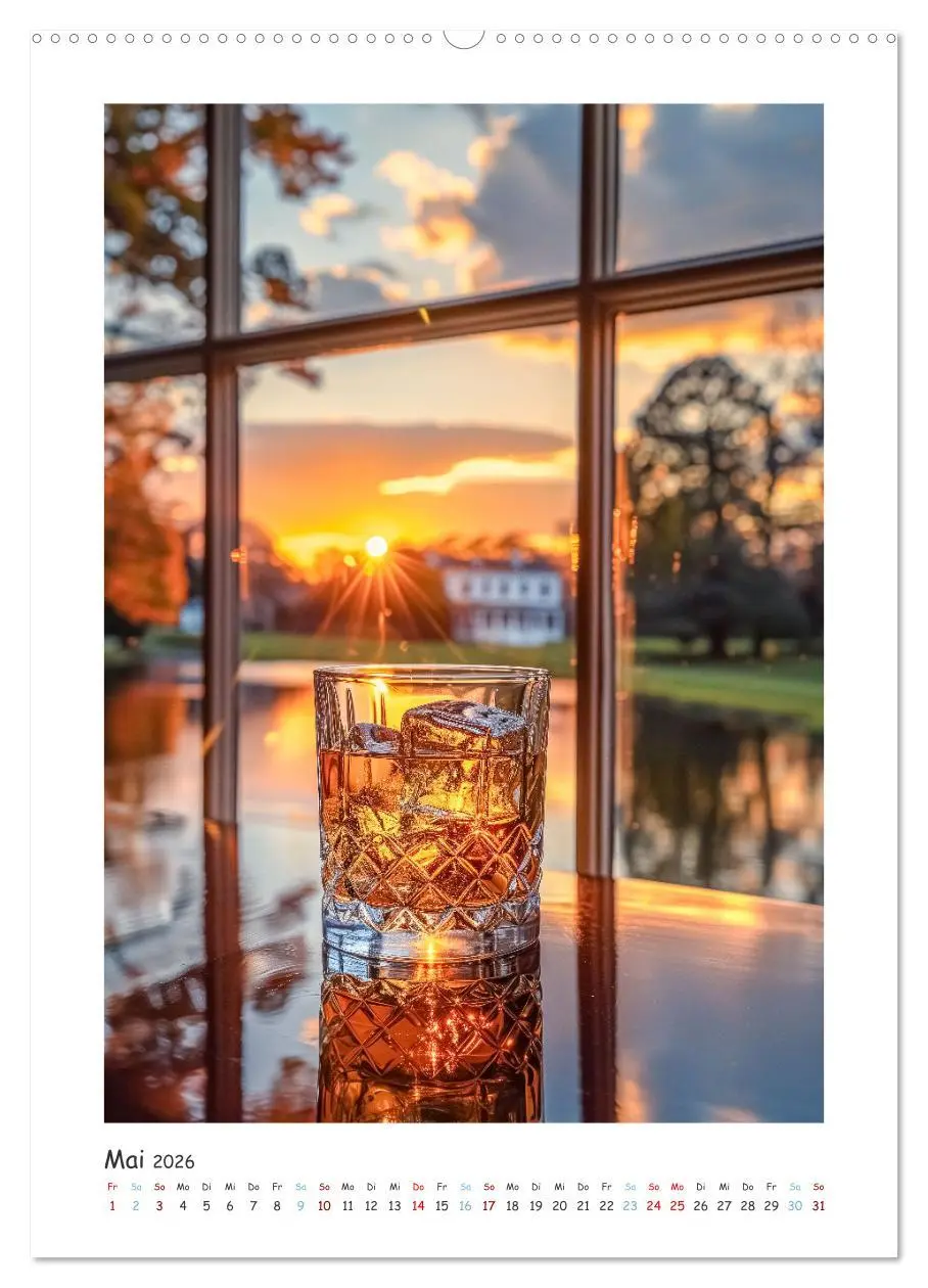 Bild: 9783516263152 | Whisky-Momente (hochwertiger Premium Wandkalender 2026 DIN A2...