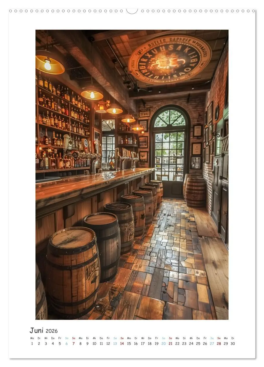 Bild: 9783516263152 | Whisky-Momente (hochwertiger Premium Wandkalender 2026 DIN A2...