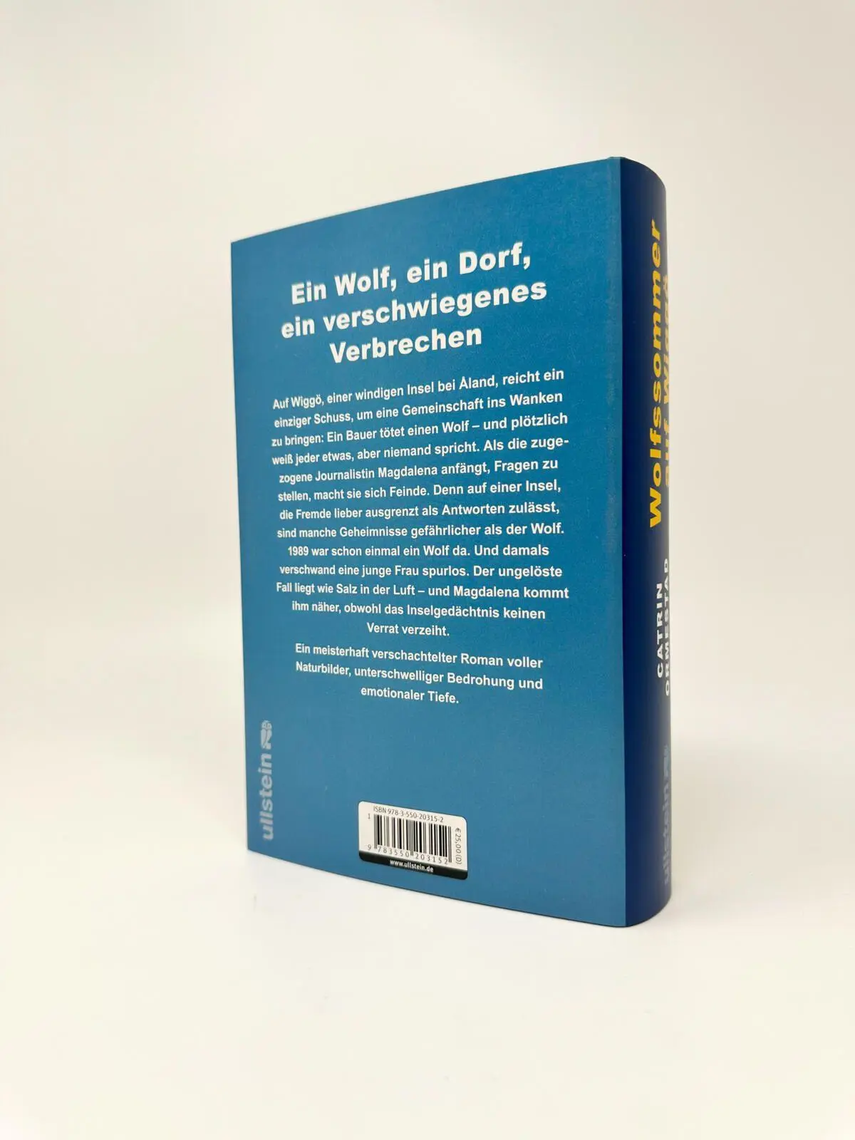 Bild: 9783550203152 | Wolfssommer auf Wiggö | Roman | Catrin Ormestad | Buch | 512 S. | 2026
